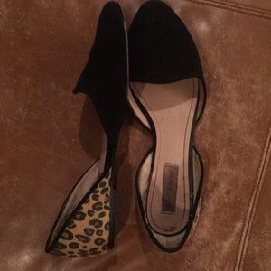 Super stylish leopard print flats